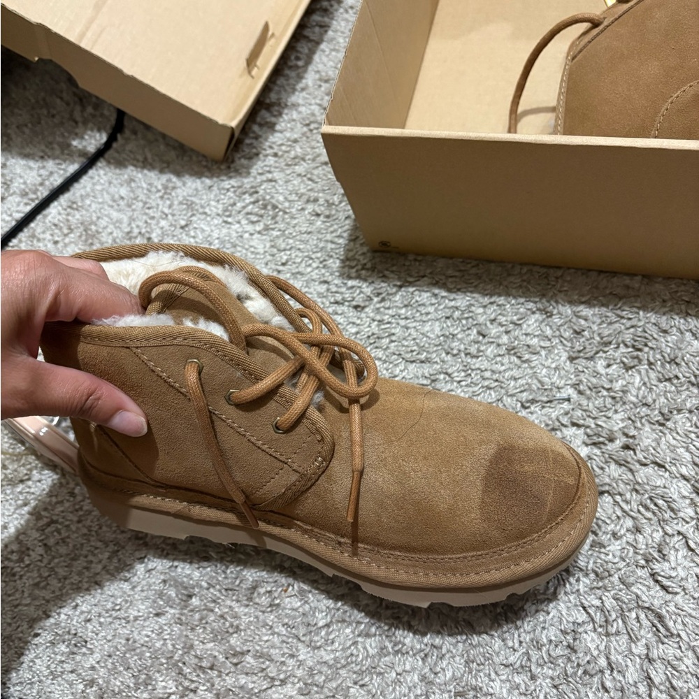 UGG Kids Tan Boots
